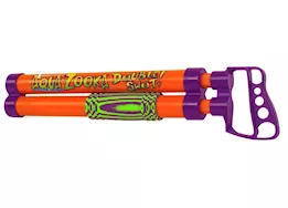 Airhead Aqua-Zooka Double Shot Water Gun Toy - 18-inch Barrel